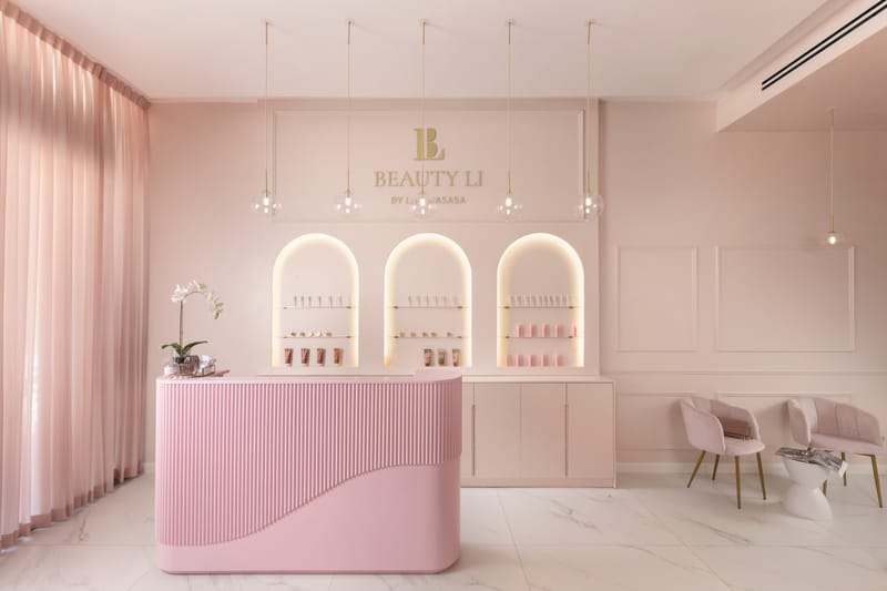 עיצוב מרפאות אסתטיקה