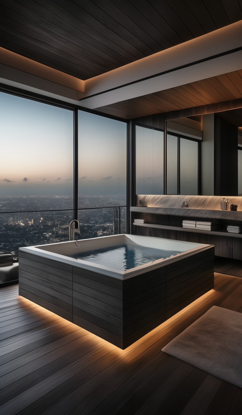 חדרי רחצה מודרניים