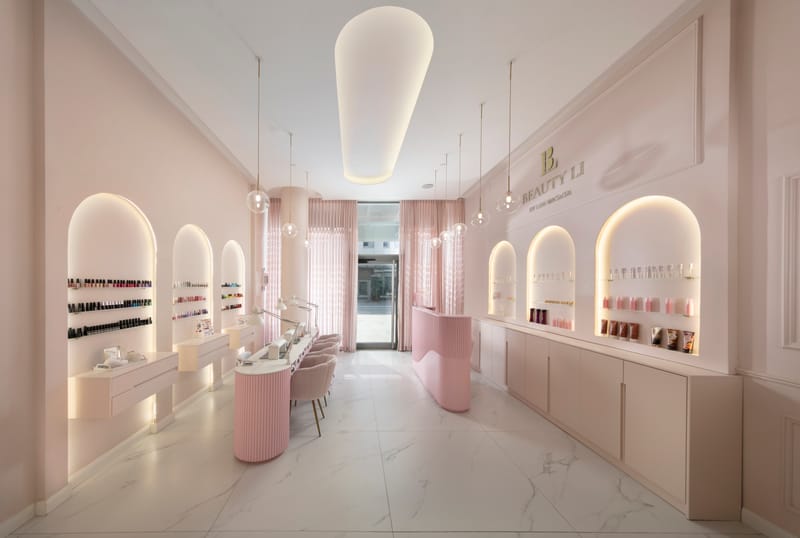 עיצוב מרפאות אסתטיקה