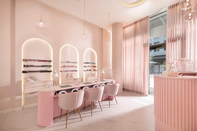 עיצוב מרפאות אסתטיקה