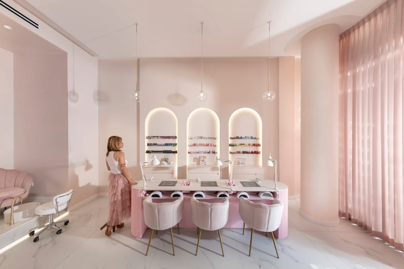 עיצוב מרפאות אסתטיקה