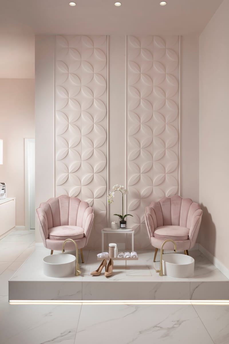 עיצוב מרפאות אסתטיקה