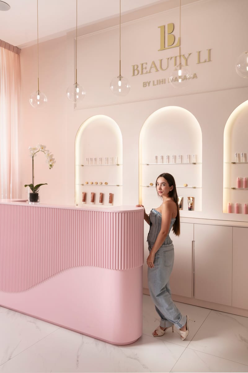 עיצוב מרפאות אסתטיקה