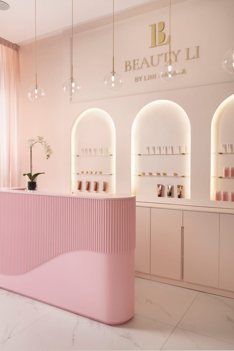 עיצוב מרפאות אסתטיקה