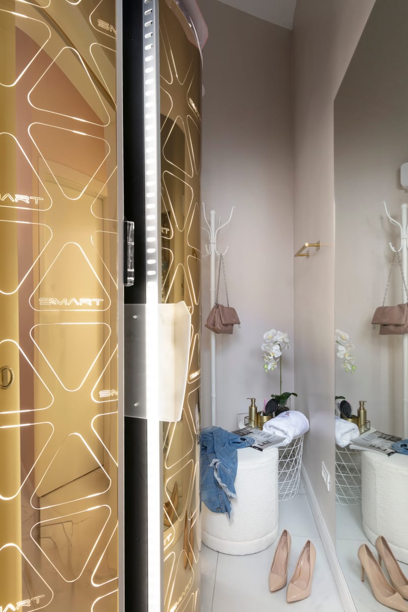 עיצוב מרפאות אסתטיקה