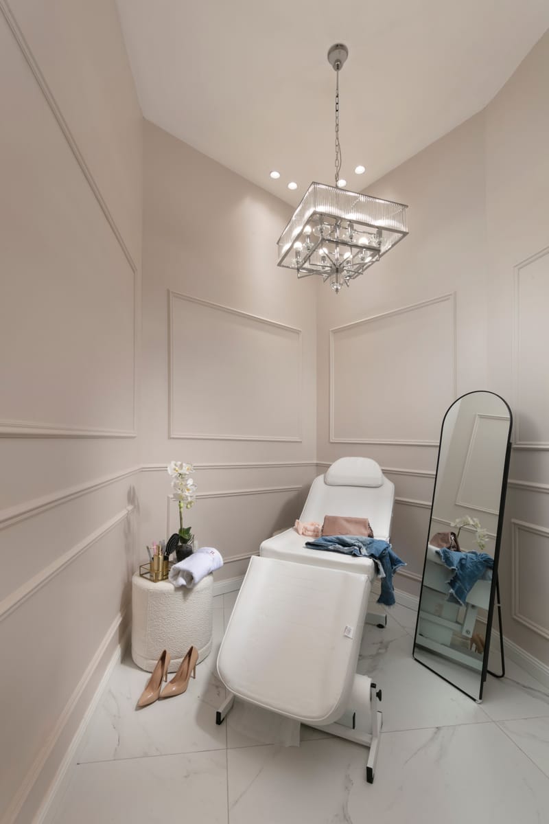 עיצוב מרפאות אסתטיקה