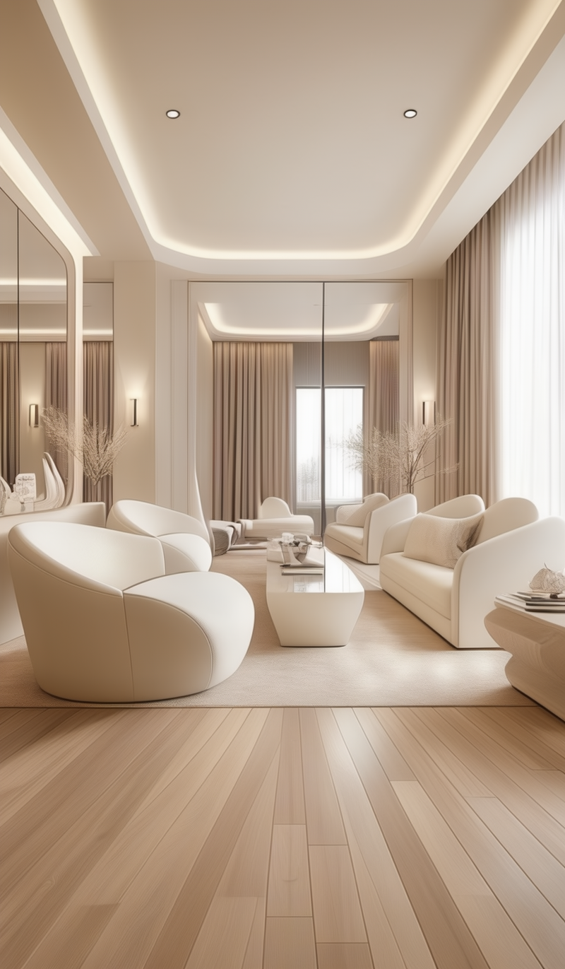 עיצוב מרפאות אסתטיקה