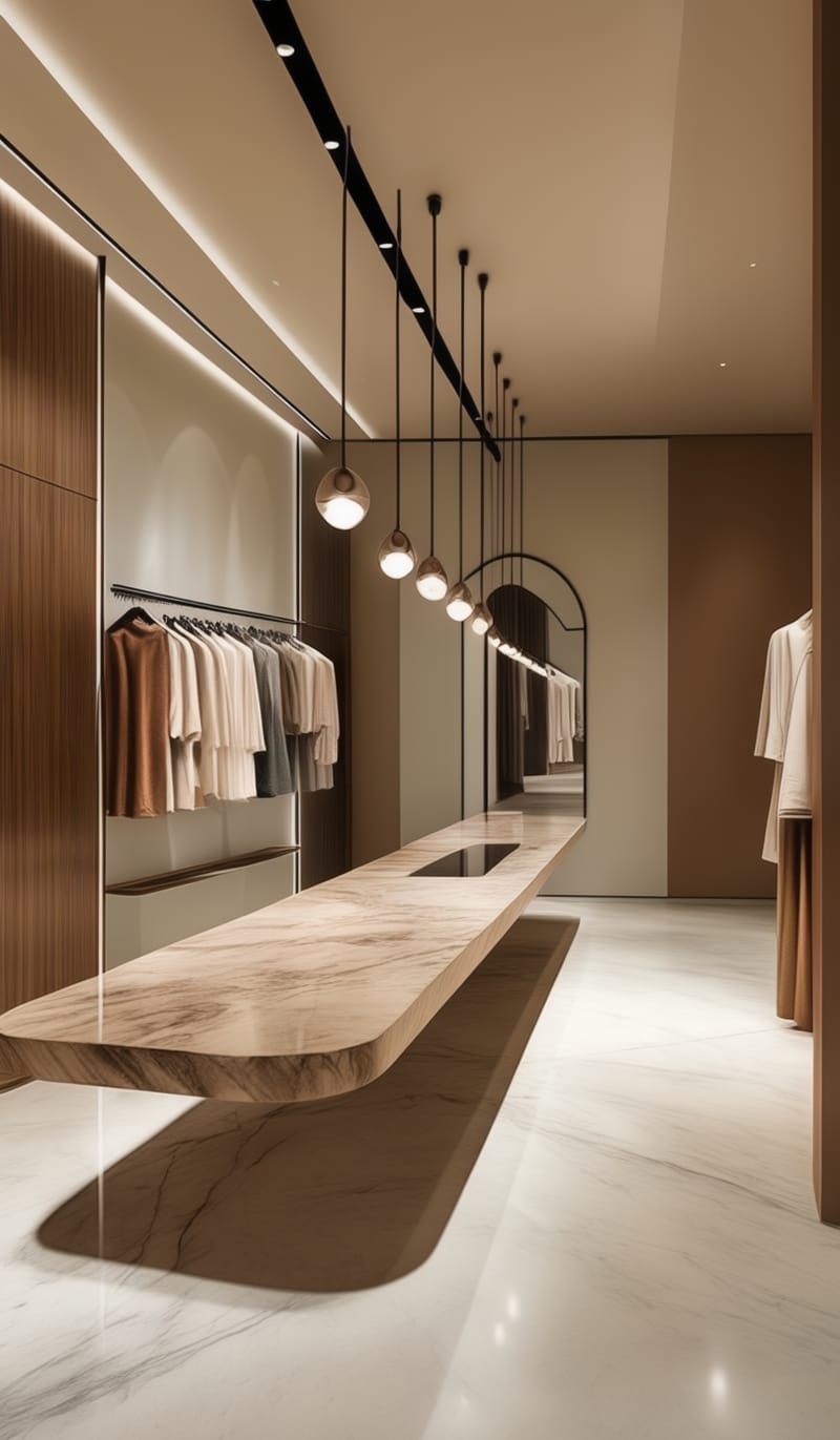 עיצוב חנויות אופנה