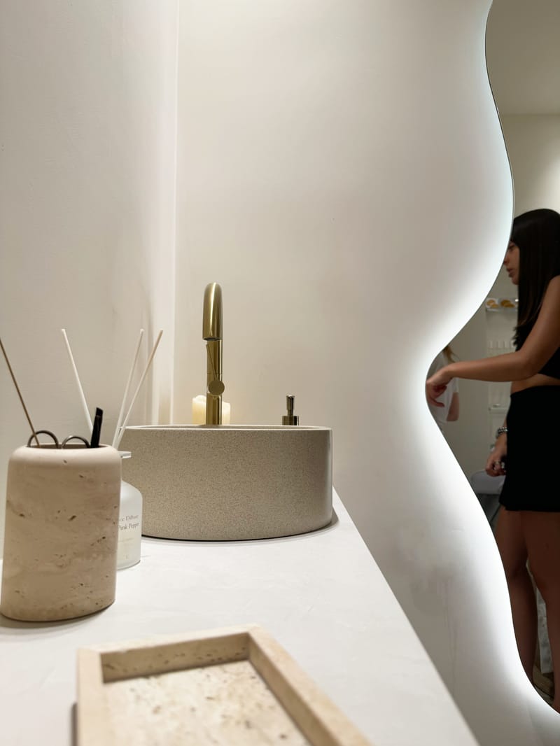 עיצוב מרפאות אסתטיקה