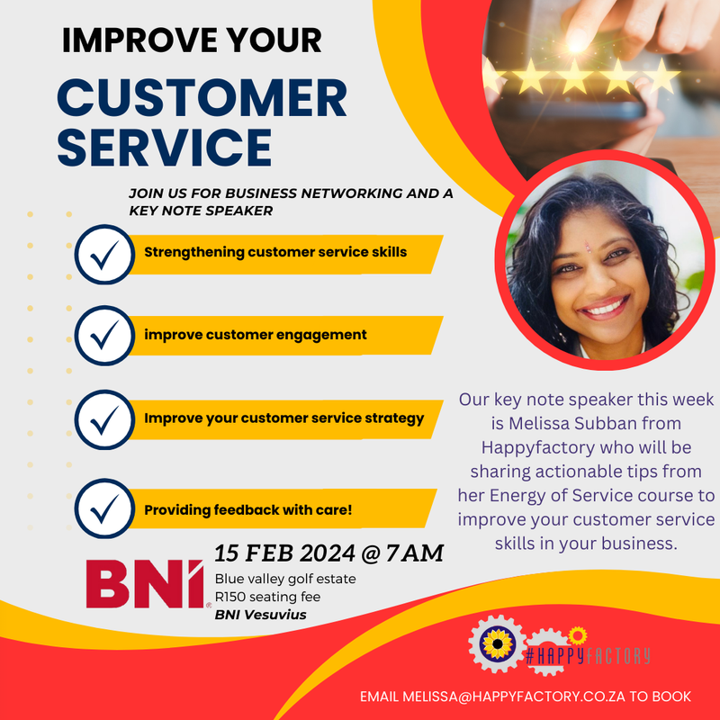 Improve your customer service Masterclass