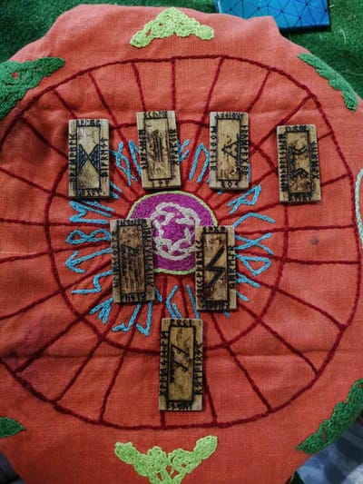 7 - я ступінь рун  image