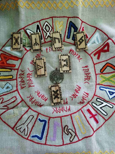 7 - я ступінь рун  image