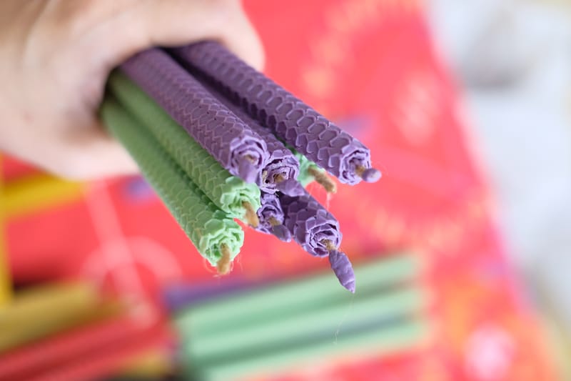 Магия свечей. ДЕНЕЖНЫЕ СВЕЧИ