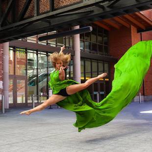 Parachute Dress Photograph