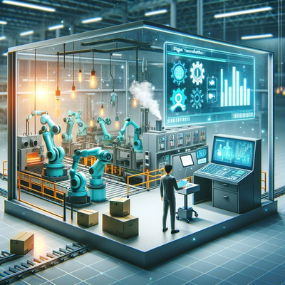 The Revolutionary Impact of Digital Transformation in Manufacturing