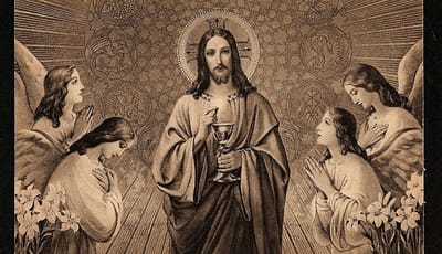 Jak Matka Boża przyjmowała Komunię Świętą