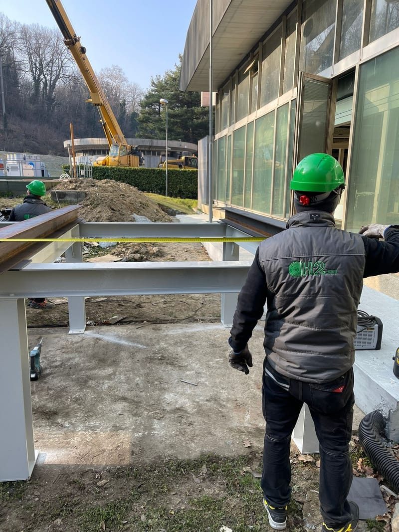 INSTALLAZIONE NUOVE TORRI EVAPORATIVE C/O IMMOBILE SITO A TORINO (TO) 