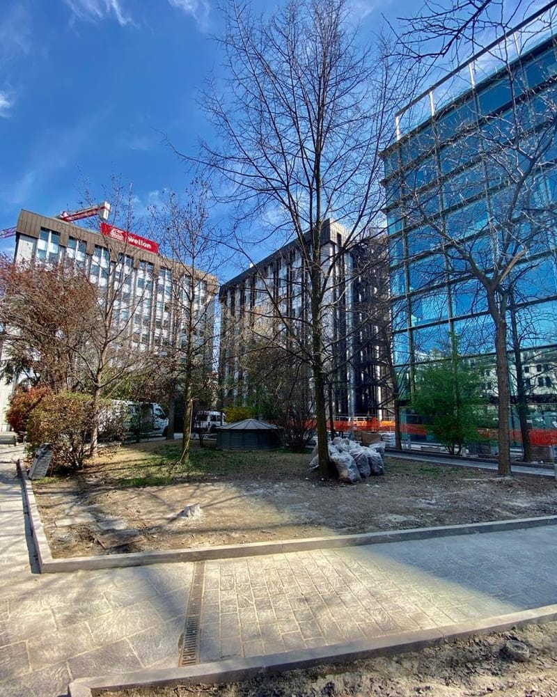 CONDUZIONE E MANUTENZIONE IMPIANTISTICA DI TUTTO IL COMPLESSO DI BASSI BUSINESS PARK (MI)