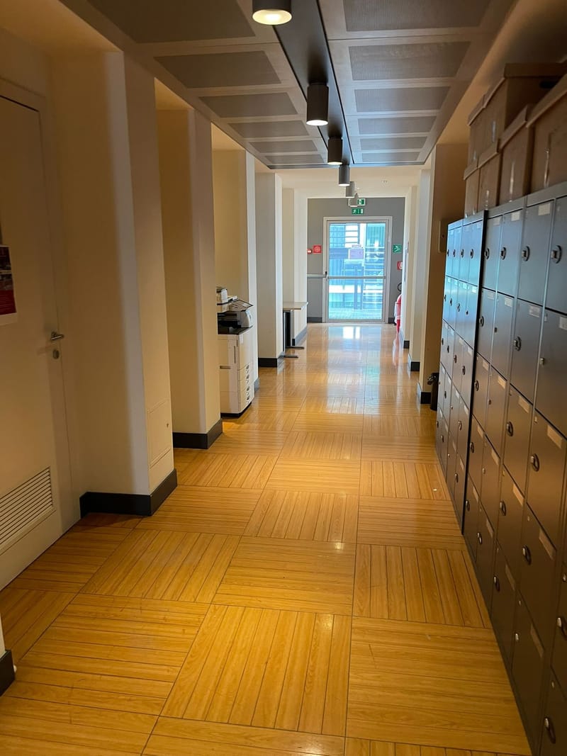 CONDUZIONE E MANUTENZIONE IMPIANTISTICA DI TUTTO IL COMPLESSO DI BASSI BUSINESS PARK (MI)