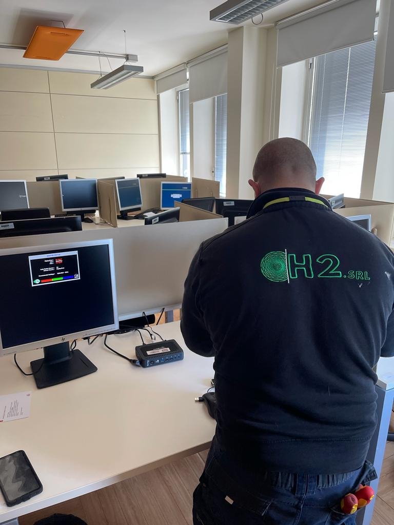 CONDUZIONE E MANUTENZIONE IMPIANTISTICA DI TUTTO IL COMPLESSO DI BASSI BUSINESS PARK (MI)