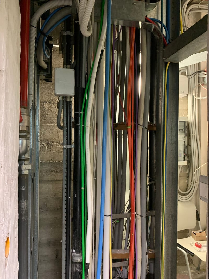 REALIZZAZIONE NUOVO IMPIANTO ANTINCENDIO PRESSO IMMOBILE SITO A TORINO (TO)