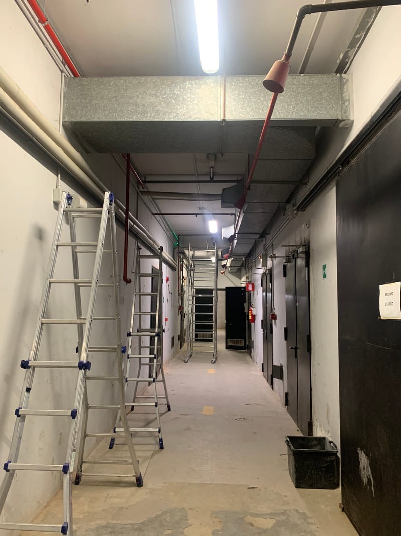 REALIZZAZIONE NUOVO IMPIANTO ANTINCENDIO PRESSO IMMOBILE SITO A TORINO (TO)