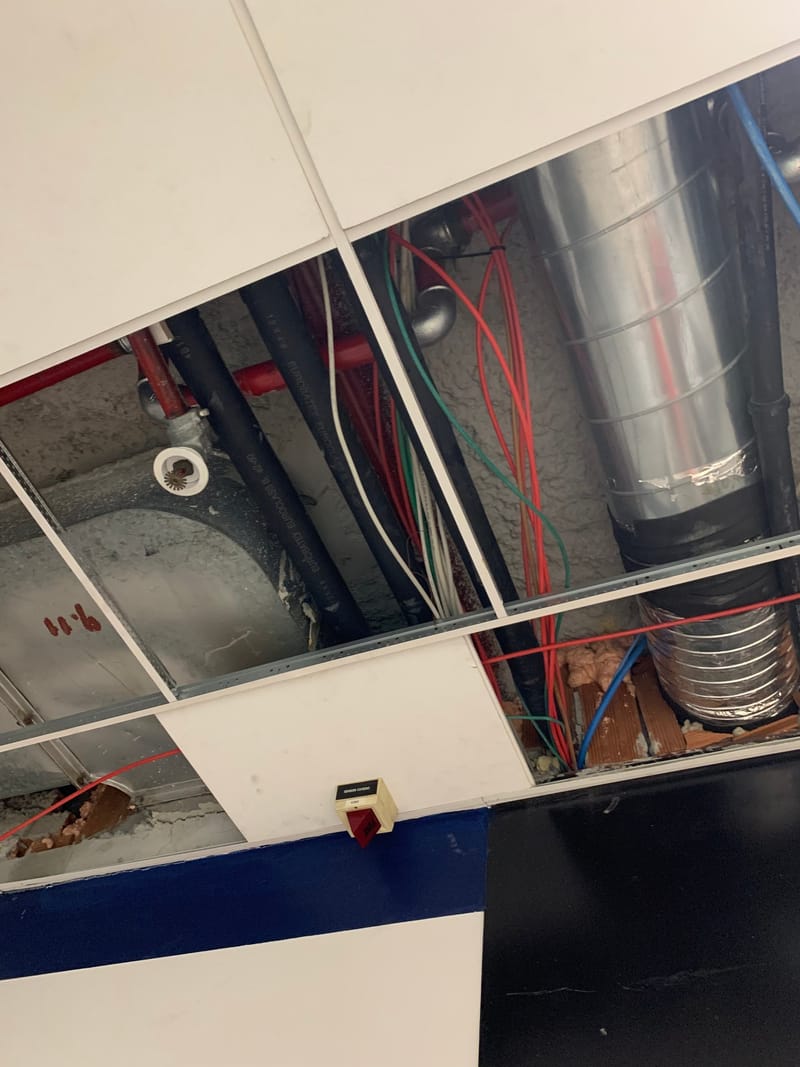 REALIZZAZIONE NUOVO IMPIANTO ANTINCENDIO PRESSO IMMOBILE SITO A TORINO (TO)