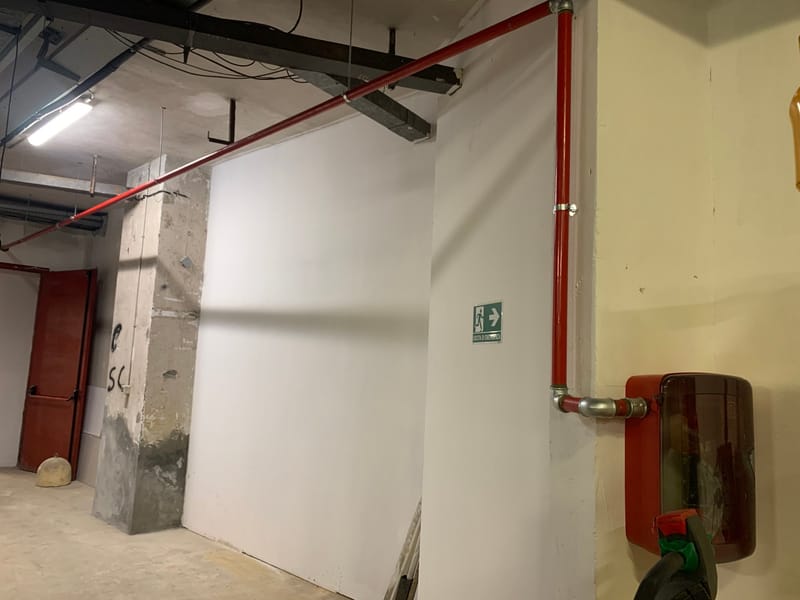 REALIZZAZIONE NUOVO IMPIANTO ANTINCENDIO PRESSO IMMOBILE SITO A TORINO (TO)