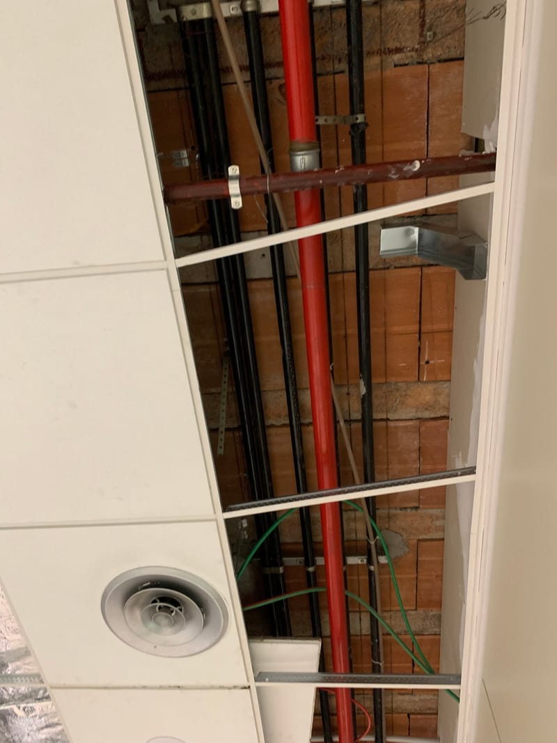 REALIZZAZIONE NUOVO IMPIANTO ANTINCENDIO PRESSO IMMOBILE SITO A TORINO (TO)