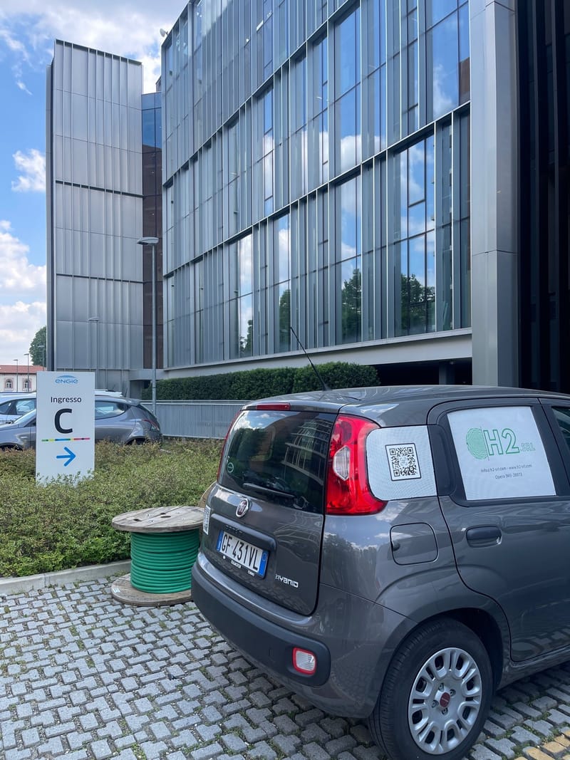 CONDUZIONE E MANUTENZIONE IMPIANTISTICA DELLA SEDE ENGIE ITALIA DI VIA CHIESE, 72 (MI)