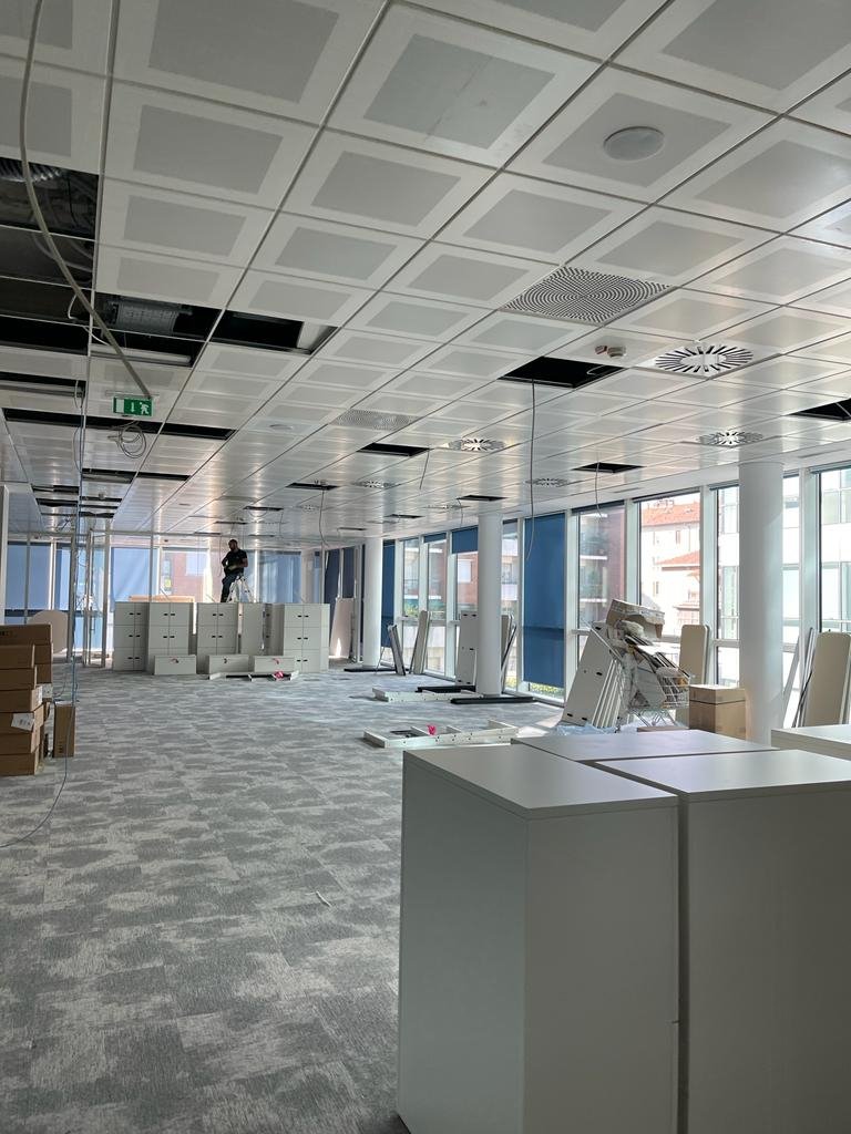 CONDUZIONE E MANUTENZIONE DEL COMPLESSO MACIACHINI BUSINESS PARK DI VIA CRESPI, 19 (MI) PER CONTO DI GENERALI BUSINESS SOLUTION