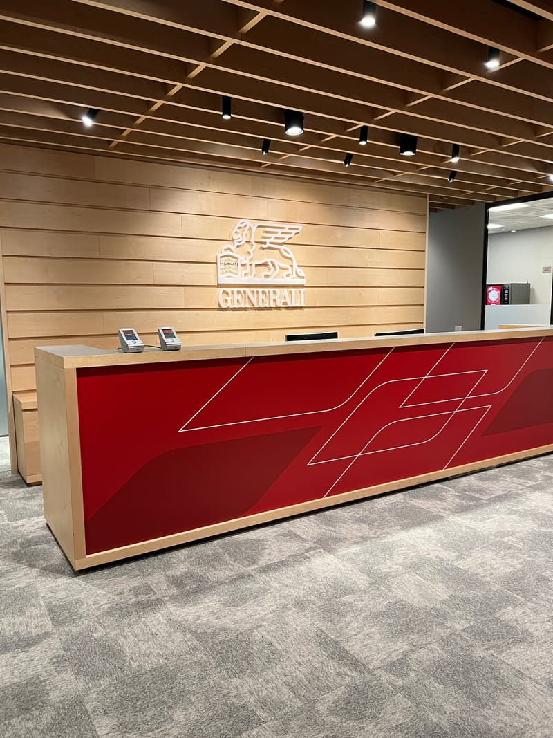 CONDUZIONE E MANUTENZIONE DEL COMPLESSO MACIACHINI BUSINESS PARK DI VIA CRESPI, 19 (MI) PER CONTO DI GENERALI BUSINESS SOLUTION