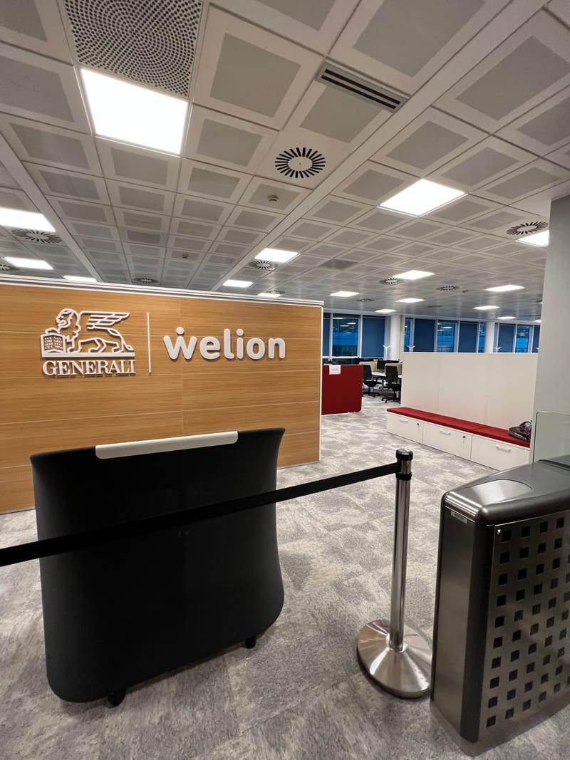 CONDUZIONE E MANUTENZIONE DEL COMPLESSO MACIACHINI BUSINESS PARK DI VIA CRESPI, 19 (MI) PER CONTO DI GENERALI BUSINESS SOLUTION