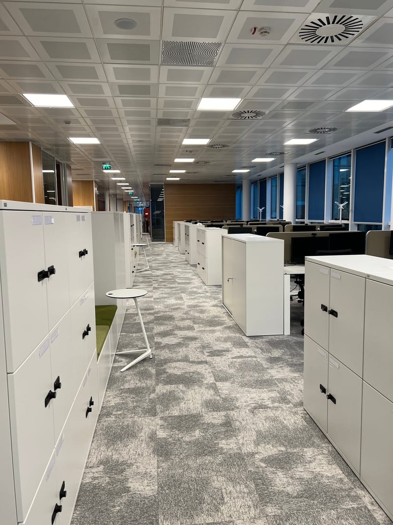 CONDUZIONE E MANUTENZIONE DEL COMPLESSO MACIACHINI BUSINESS PARK DI VIA CRESPI, 19 (MI) PER CONTO DI GENERALI BUSINESS SOLUTION