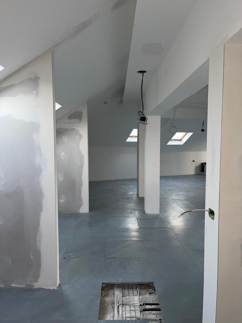 RIQUALIFICAZIONE PIANO 6°