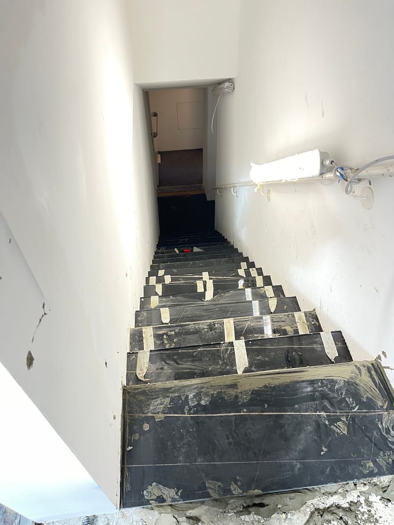 RIQUALIFICAZIONE PIANO 6°