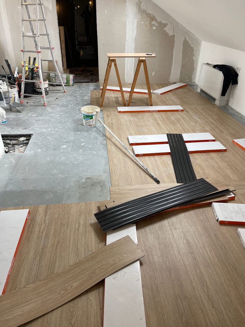 RIQUALIFICAZIONE PIANO 6°