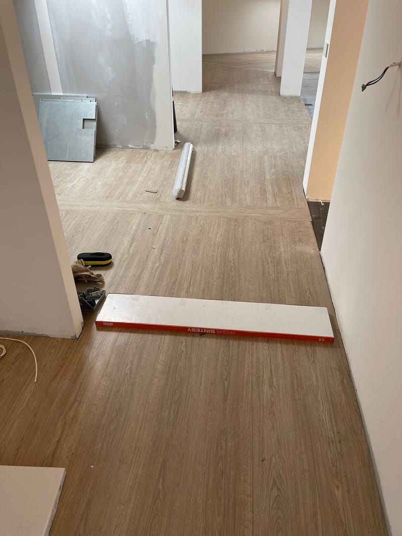 RIQUALIFICAZIONE PIANO 6°