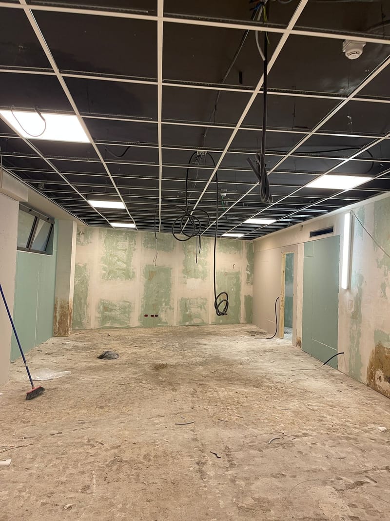 RIQUALIFICAZIONE PIANO INTERRATO