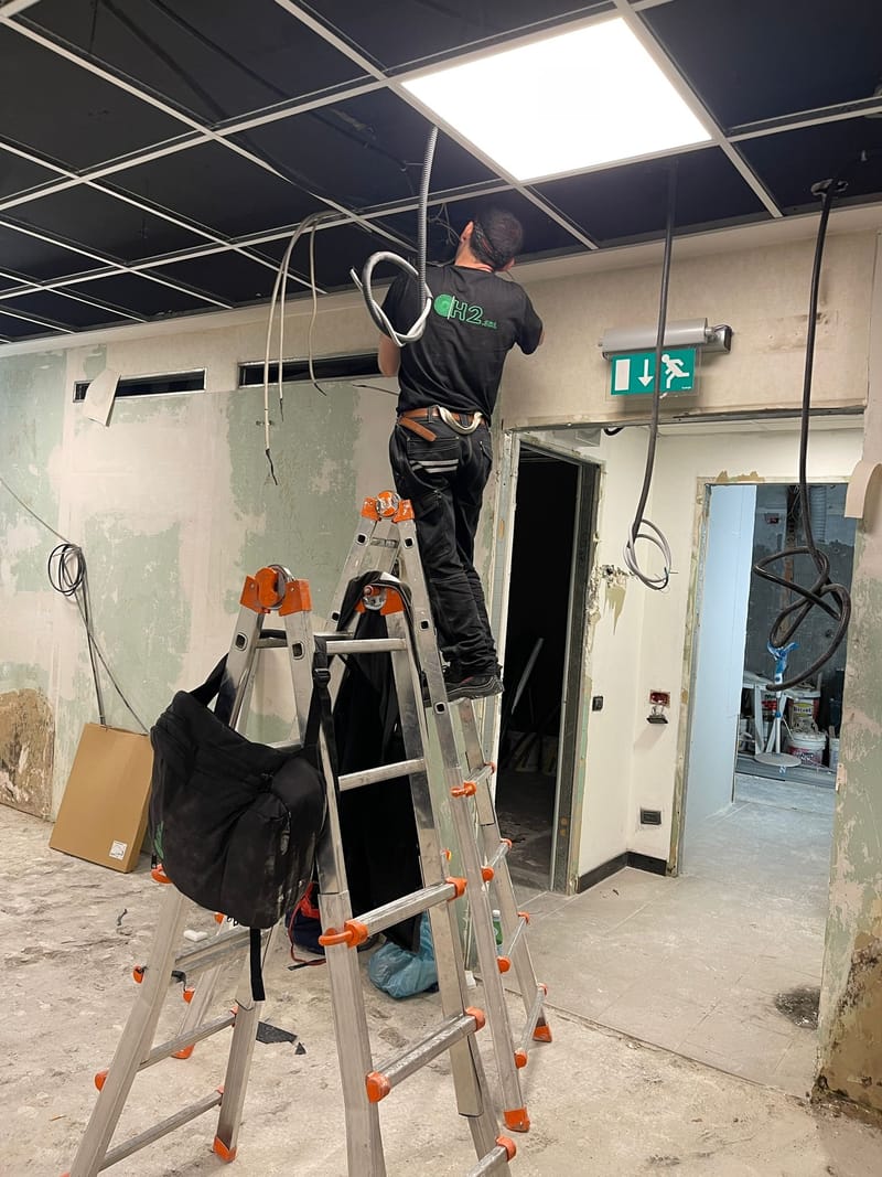 RIQUALIFICAZIONE PIANO INTERRATO