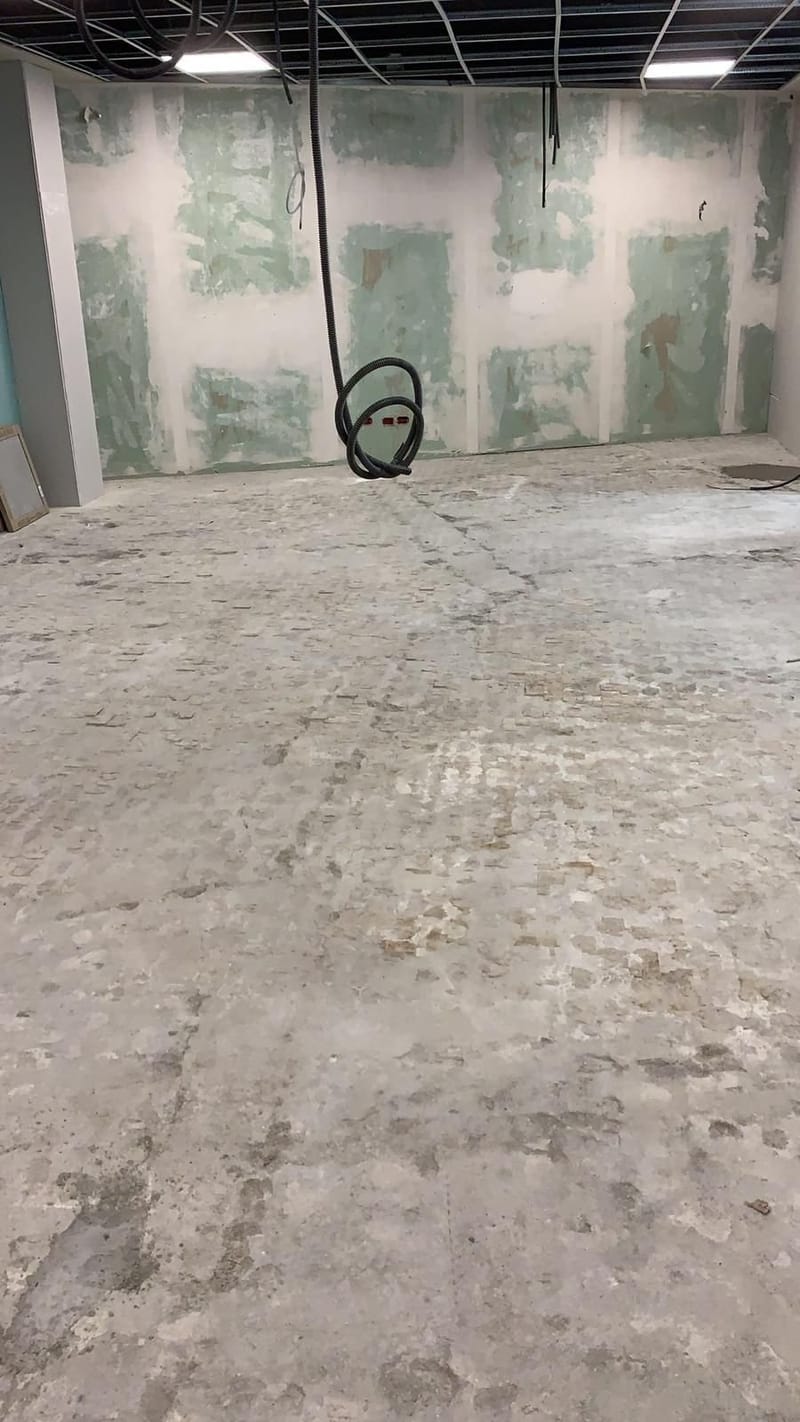 RIQUALIFICAZIONE PIANO INTERRATO