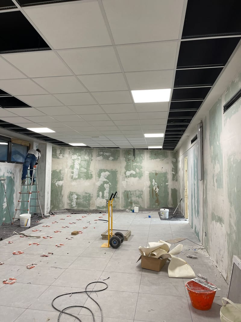 RIQUALIFICAZIONE PIANO INTERRATO