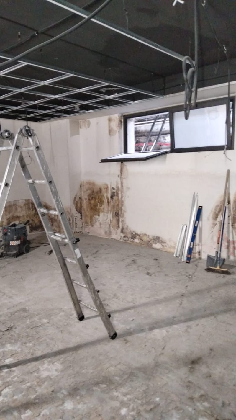 RIQUALIFICAZIONE PIANO INTERRATO