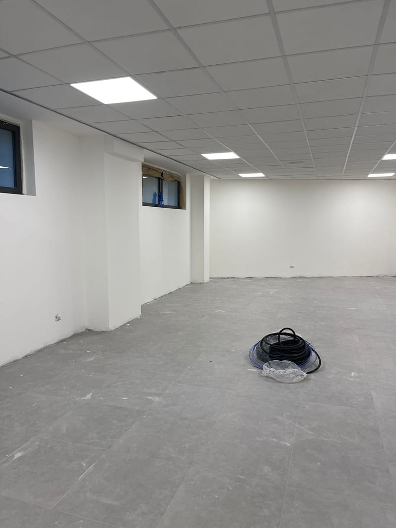 RIQUALIFICAZIONE PIANO INTERRATO