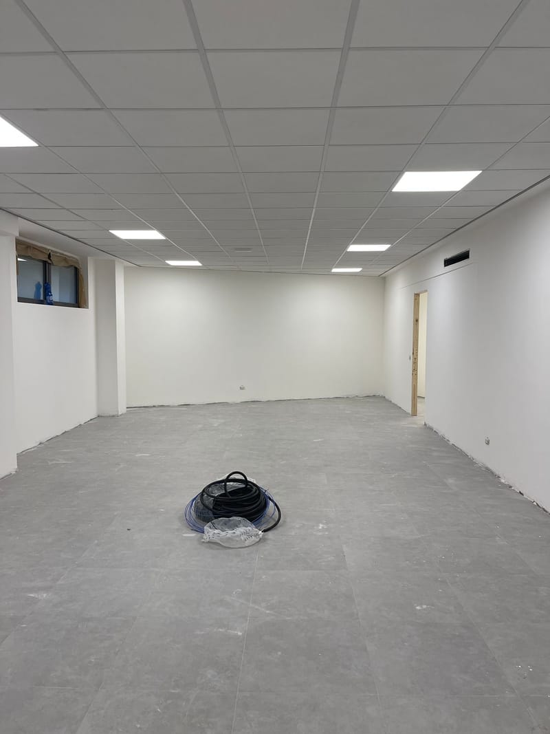 RIQUALIFICAZIONE PIANO INTERRATO