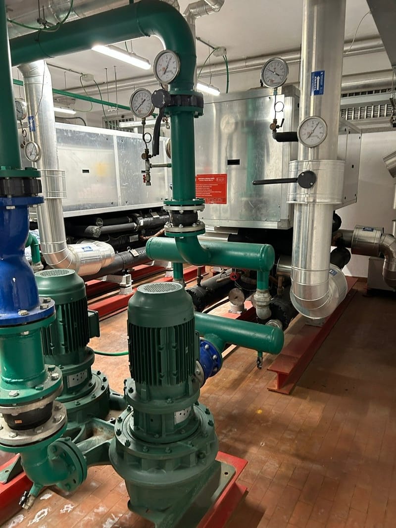 CONDUZIONE E MANUTENZIONE DI VIALE LIGURIA 24/26 (MI) PRESSO DIGITAL LAB 