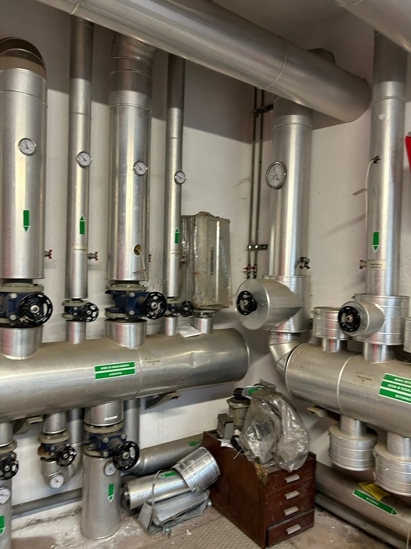 CONDUZIONE E MANUTENZIONE DI VIALE LIGURIA 24/26 (MI) PRESSO DIGITAL LAB 