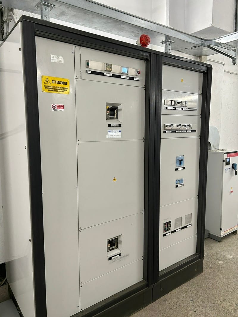 CONDUZIONE E MANUTENZIONE DI VIALE LIGURIA 24/26 (MI) PRESSO DIGITAL LAB 