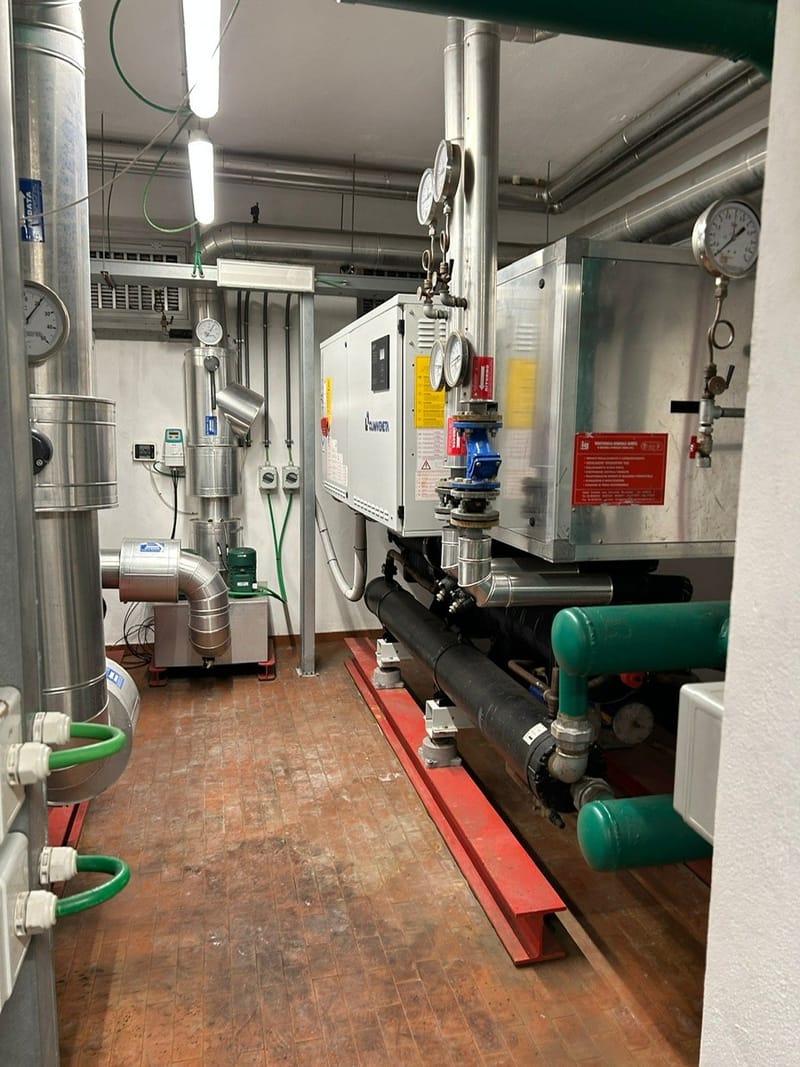 CONDUZIONE E MANUTENZIONE DI VIALE LIGURIA 24/26 (MI) PRESSO DIGITAL LAB 