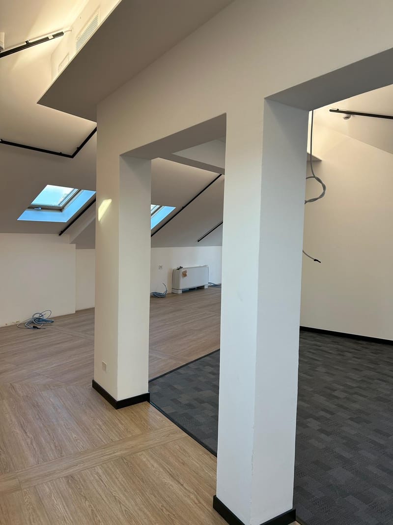 RIQUALIFICAZIONE PIANO 6°